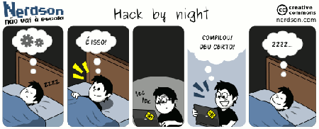 O sono diário do Linuxpoa .. E do Nerdson também!